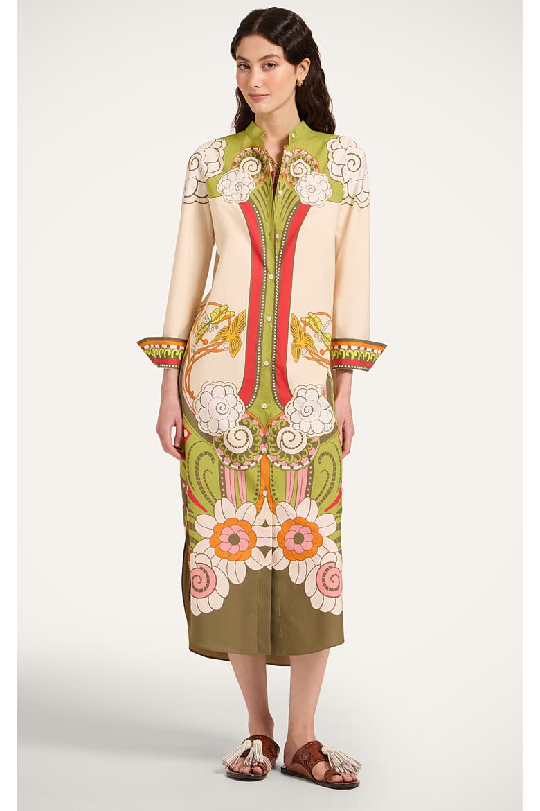 Sundowner Tunic, Main, color, Ambrosia Placée Ivory