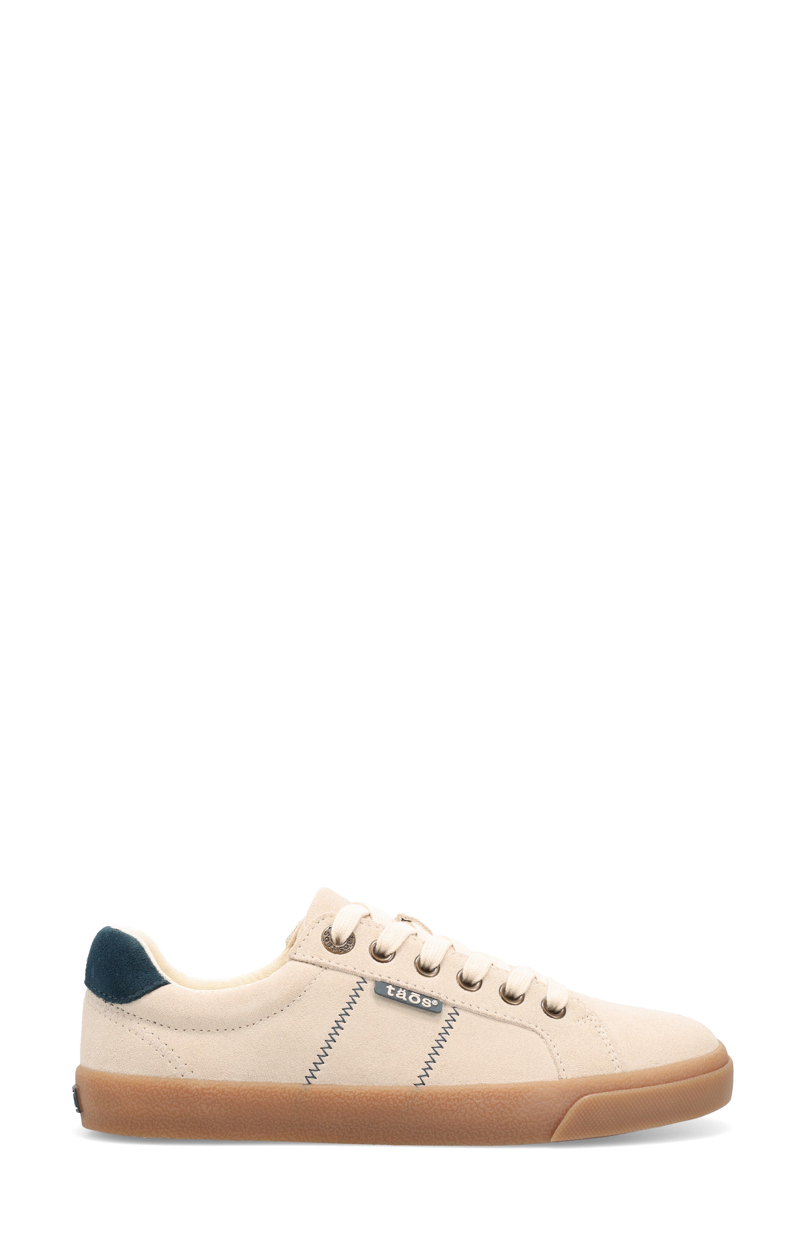 Star 2.0 Leather Sneaker, Alternate, color, SAND/ TEAL SUEDE
