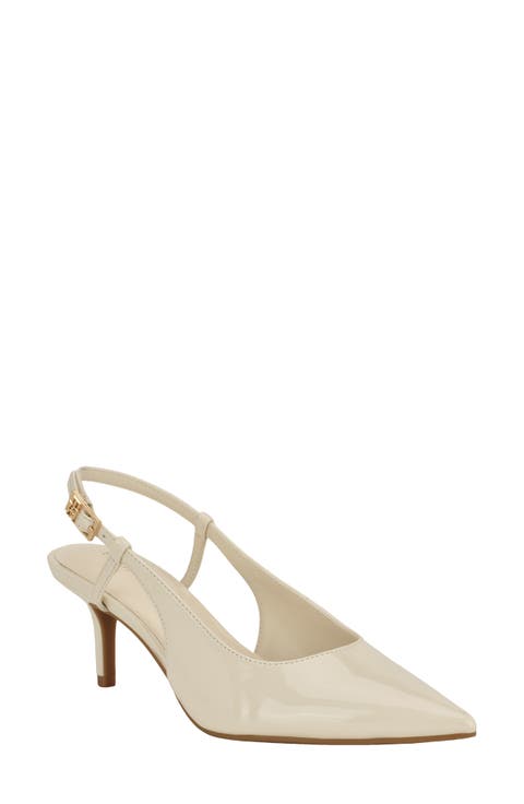 Cerizza Slingback Pointed Toe Pump (Women)