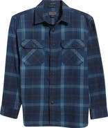 Pendleton Burnside Plaid Flannel Button-Up Shirt