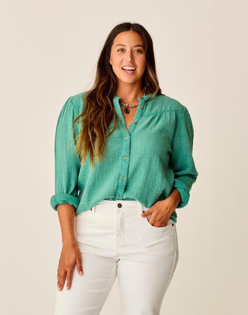 Carve Designs Tatum Double Gauze Shirt