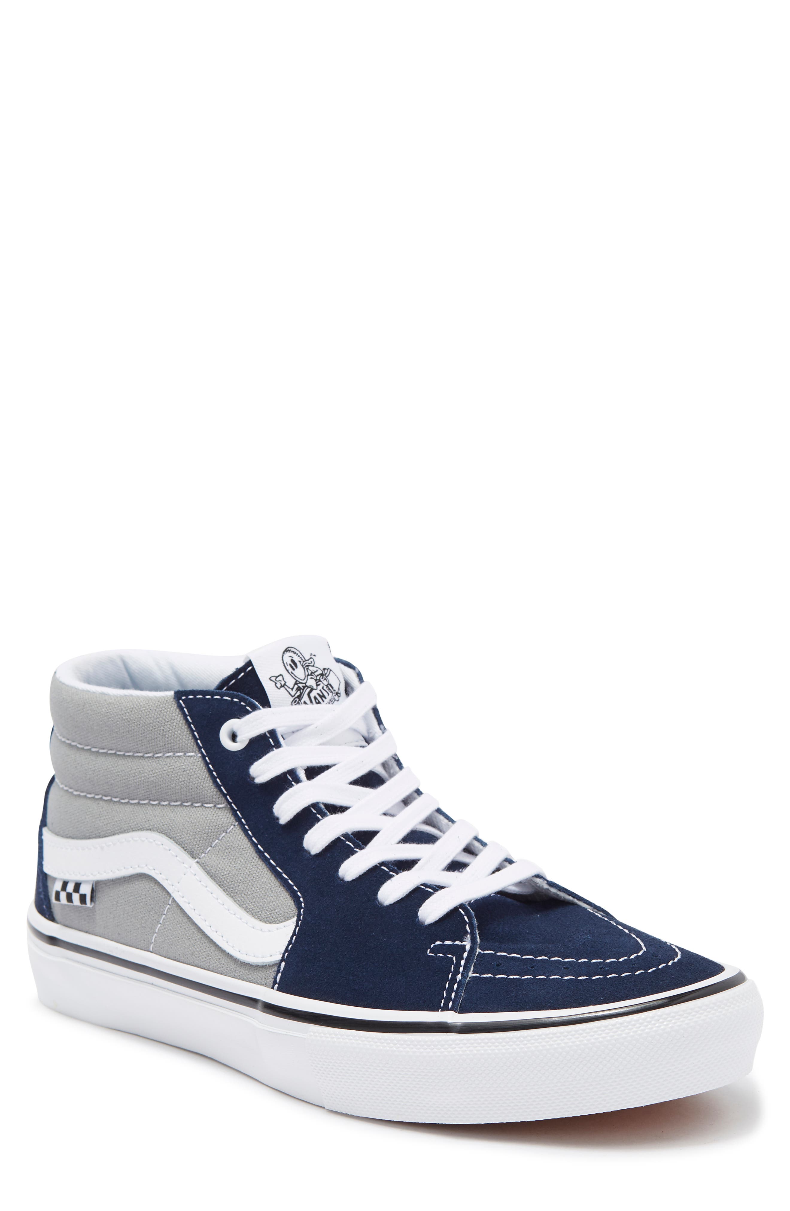 Vans Skate Grosso Mid Top Sneaker, Main, color, 