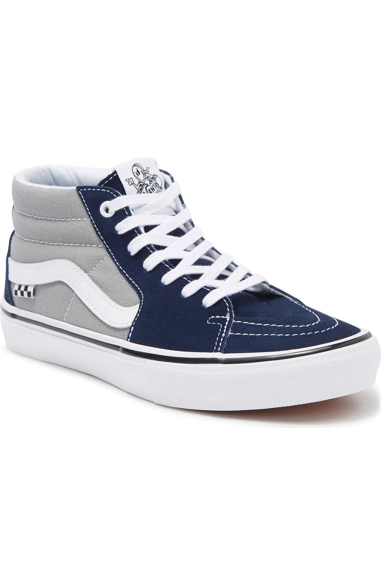 Vans Skate Grosso Mid Top Sneaker, Main, color,