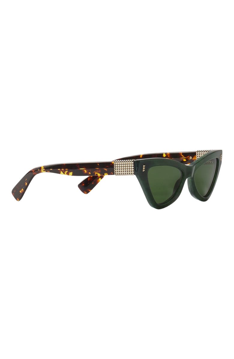 Lanvin Lunettes De Soleil Concerto, Alternate, color, Green-Brown