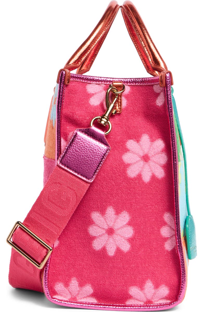 Kurt Geiger London Chiswick Floral Tote Bag, Alternate, color, Pink Multi