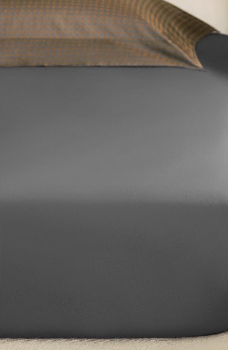 Togas Dixon Fitted Sheet, Alternate, color, Grey
