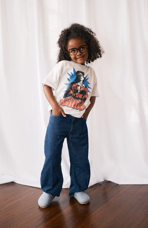 Cotton On Kids Kid's License Drop Shoulder Short Sleeve Tee In White