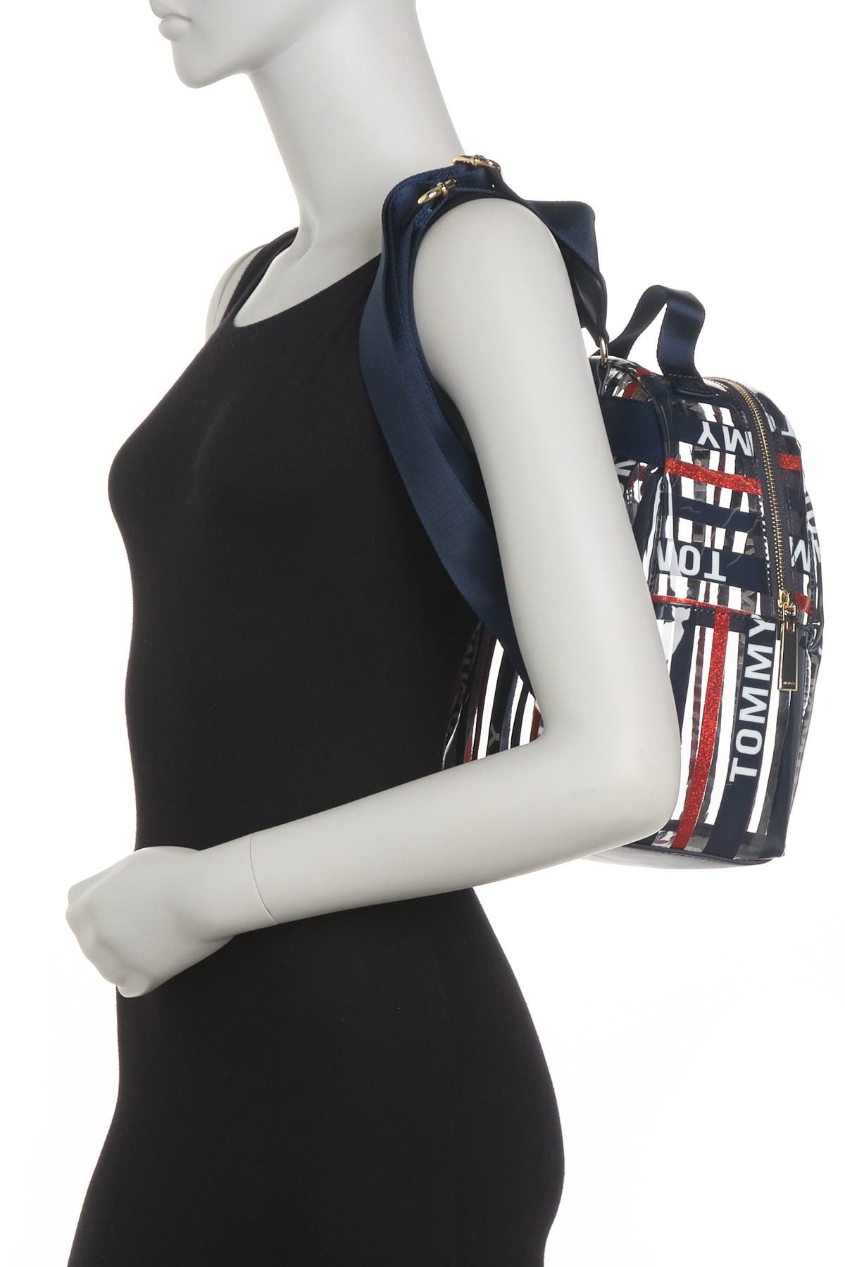 Tommy Hilfiger Kayla Clear Small Backpack (Women) | Nordstromrack