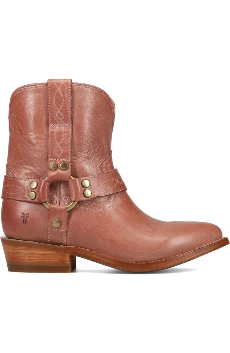 Frye Billy Harness Bootie, Alternate, color, Woodrose