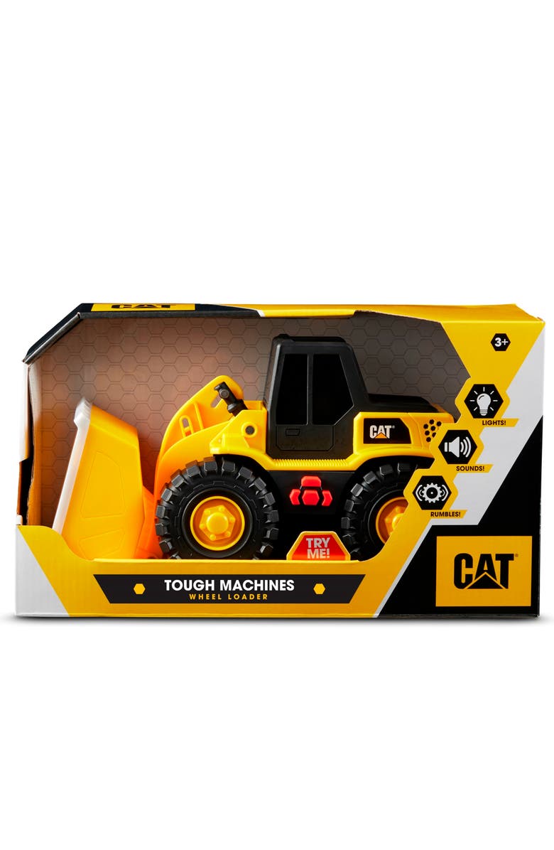 CAT Funrise Cat Tough Machines, Wheel Loader, Alternate, color, Multicolored