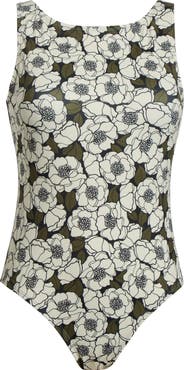 Hutch Buckle Back One-Piece Swimsuit