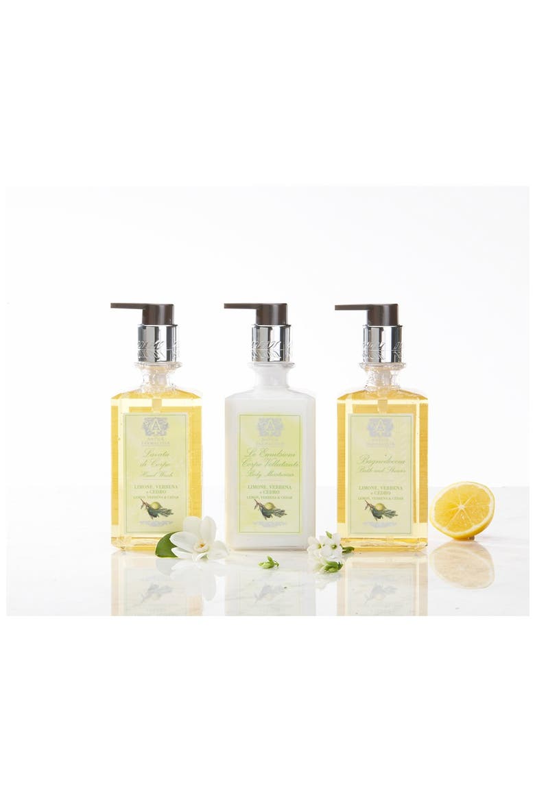 'Lemon, Verbena & Cedar' Body Moisturizer, Alternate, color, NO COLOR