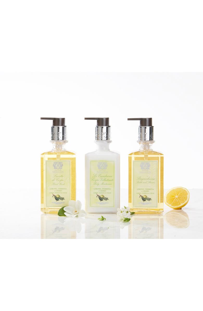 Antica Farmacista 'Lemon, Verbena & Cedar' Body Moisturizer, Alternate, color, 