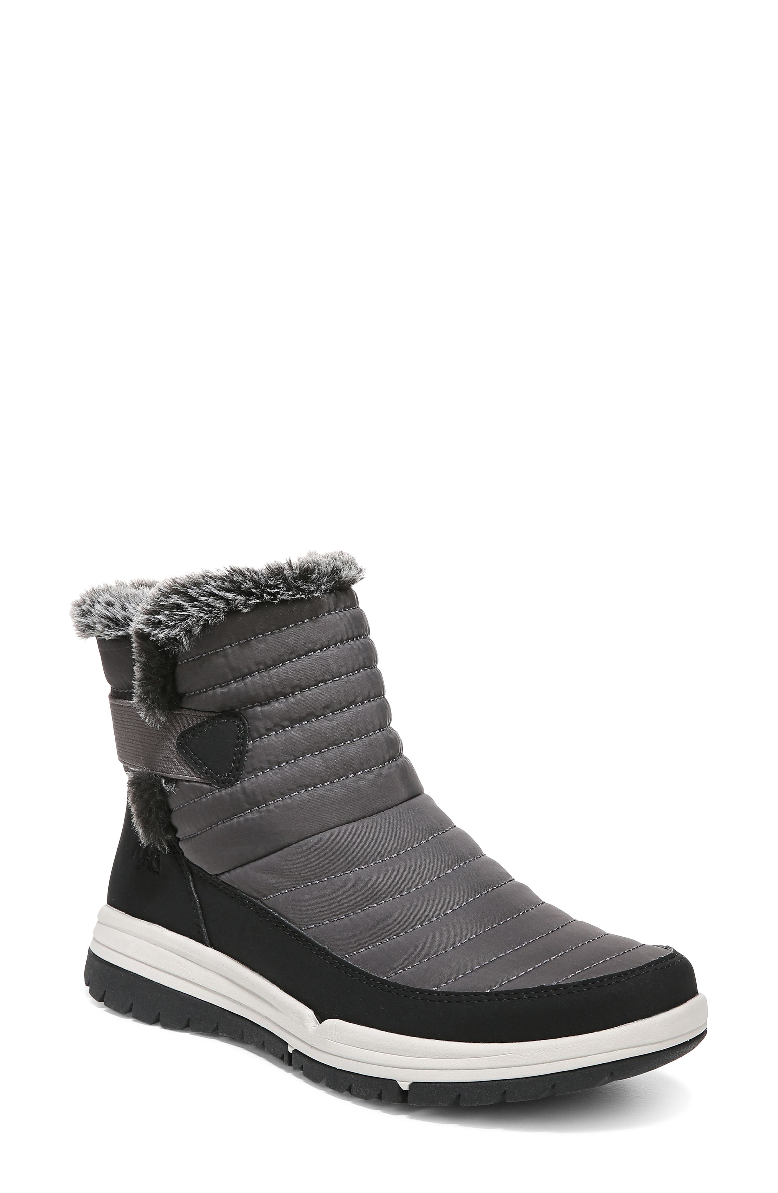 Rykä Aubonne Gore Faux Fur Trimmed Boot, Main, color, 