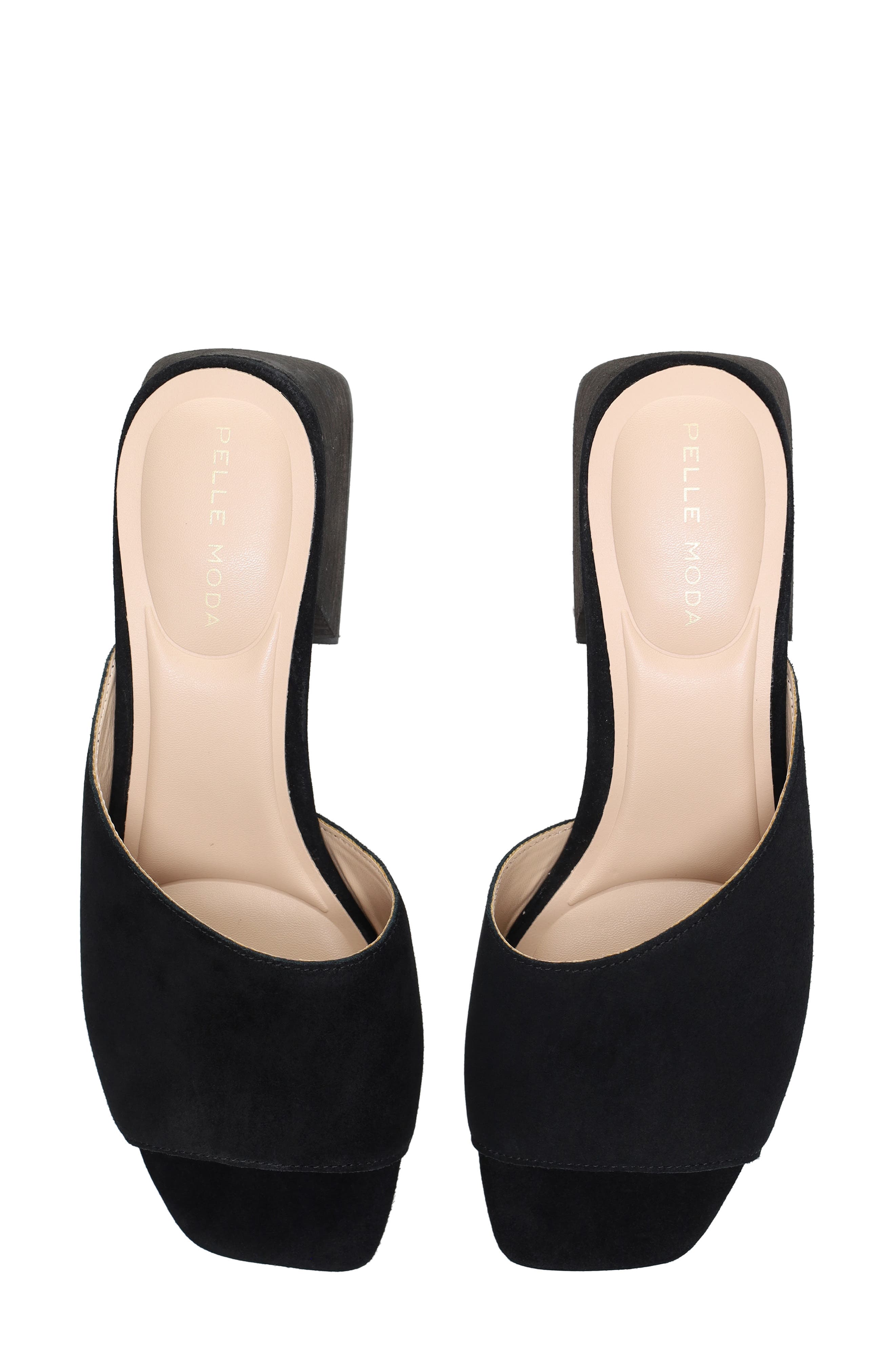 Naura Slide Sandal, Alternate, color, BLACK