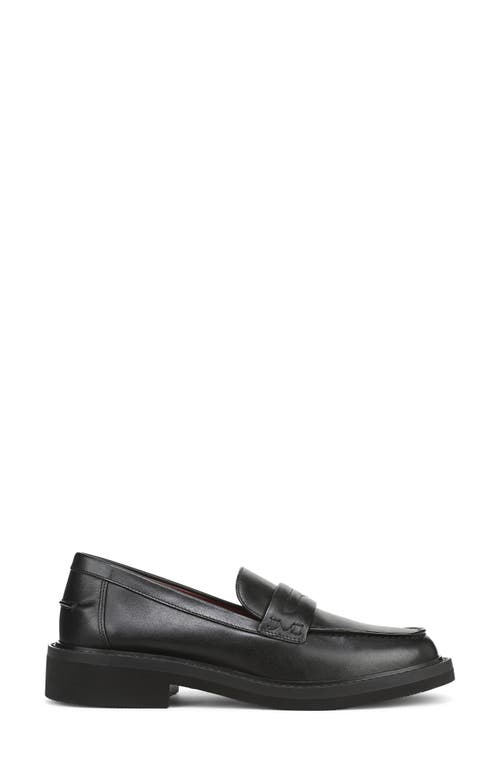 Vionic Caitlin Penny Loafer In Black