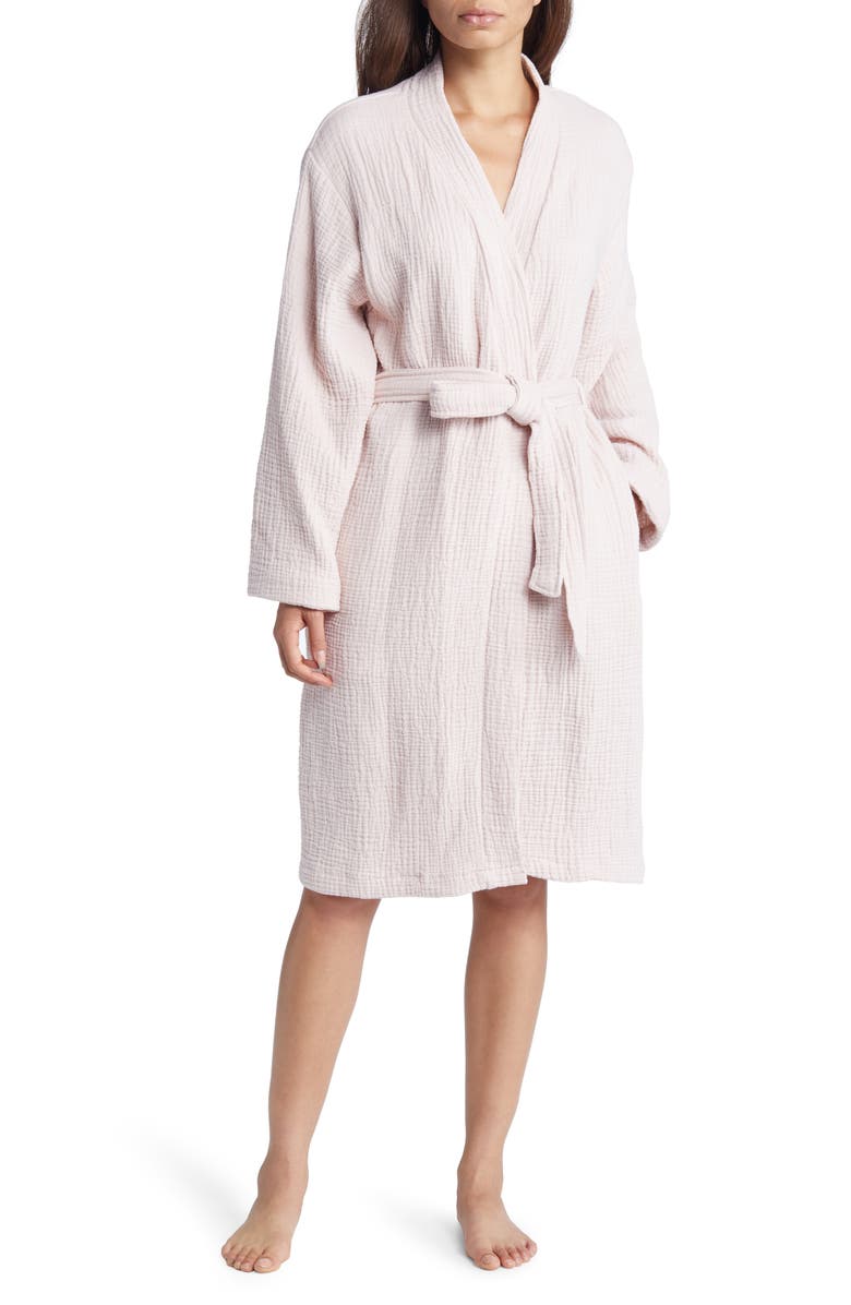 House No.23 Alaia Cotton Robe, Main, color,