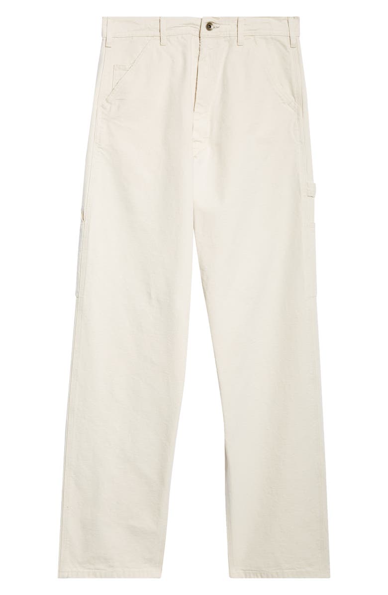 Maison Margiela Cotton Carpenter Pants, Main, color, 