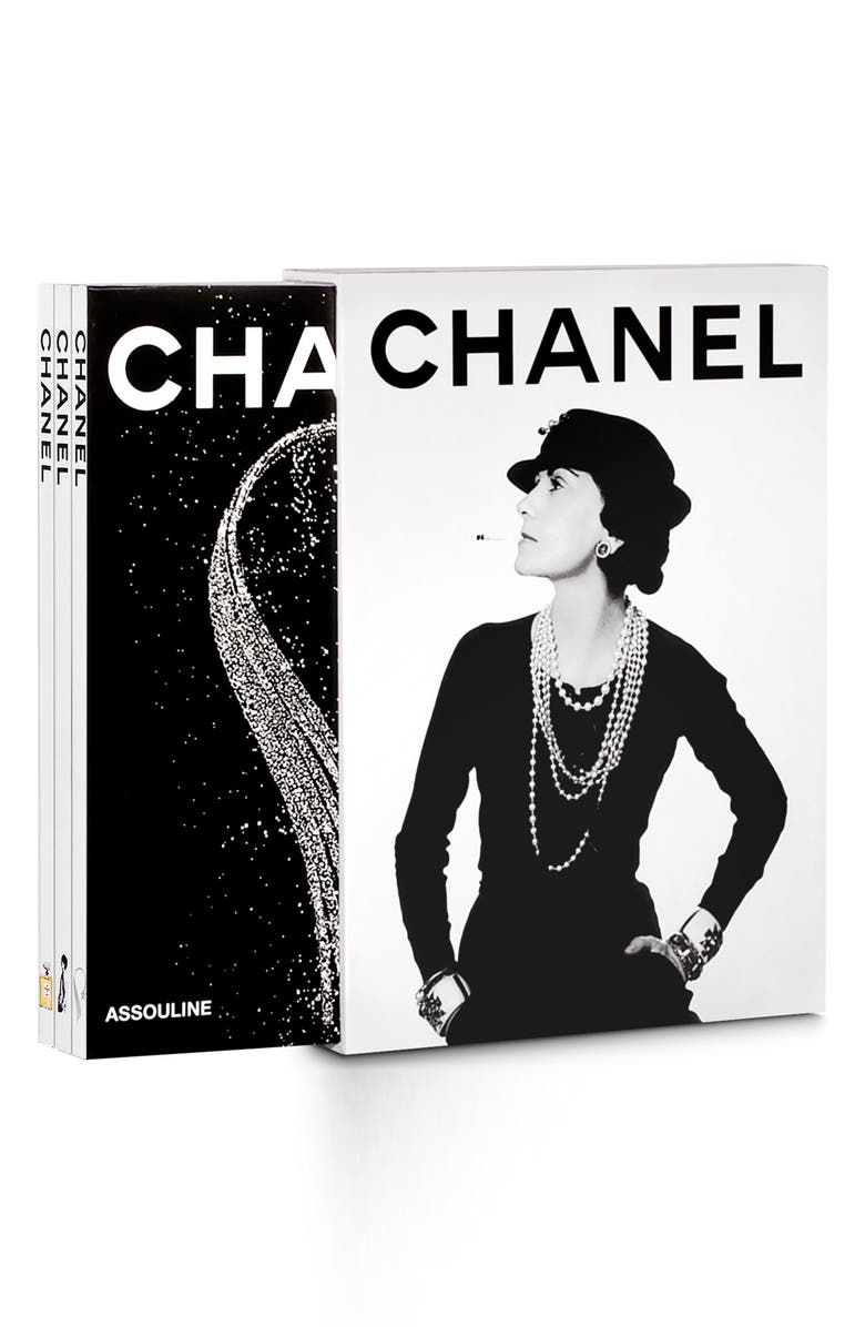 Assouline 'Chanel' Three-Book Set, Main, color,