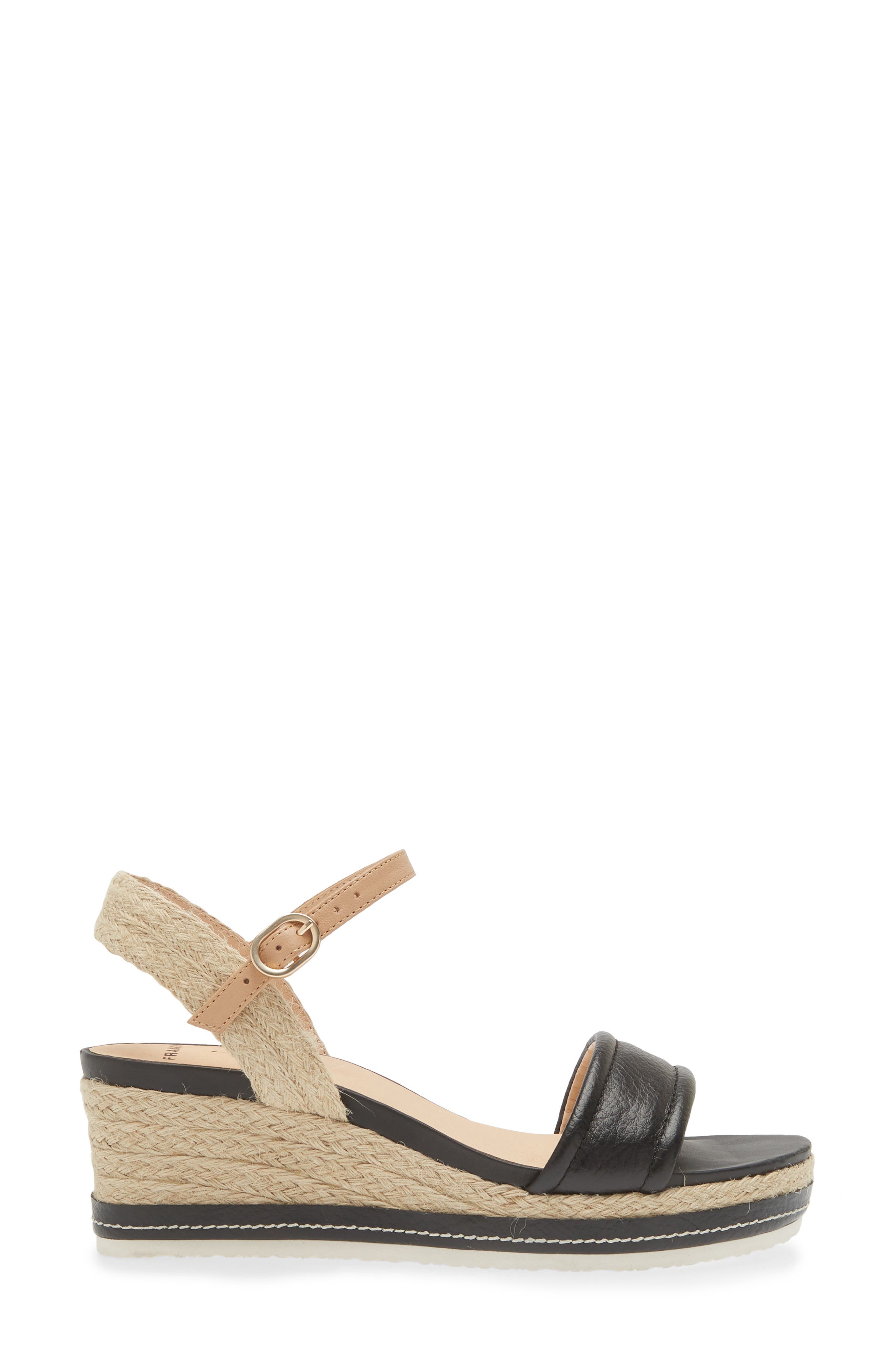 FRANKIE4 Harris Espadrille Sandal, Alternate, color, Black
