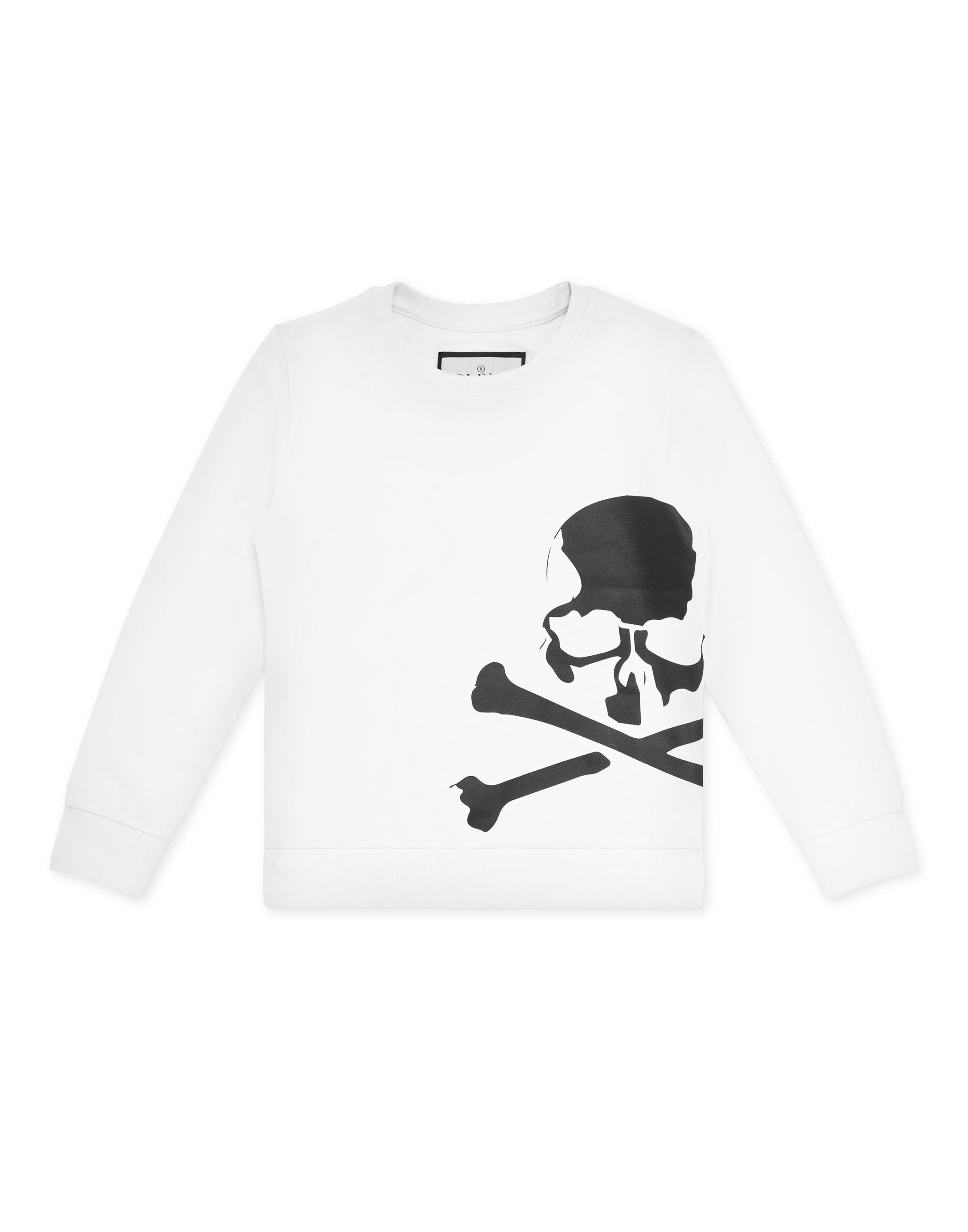 PHILIPP PLEIN Sweatshirt Ls Skull&bones Boy | Nordstrom