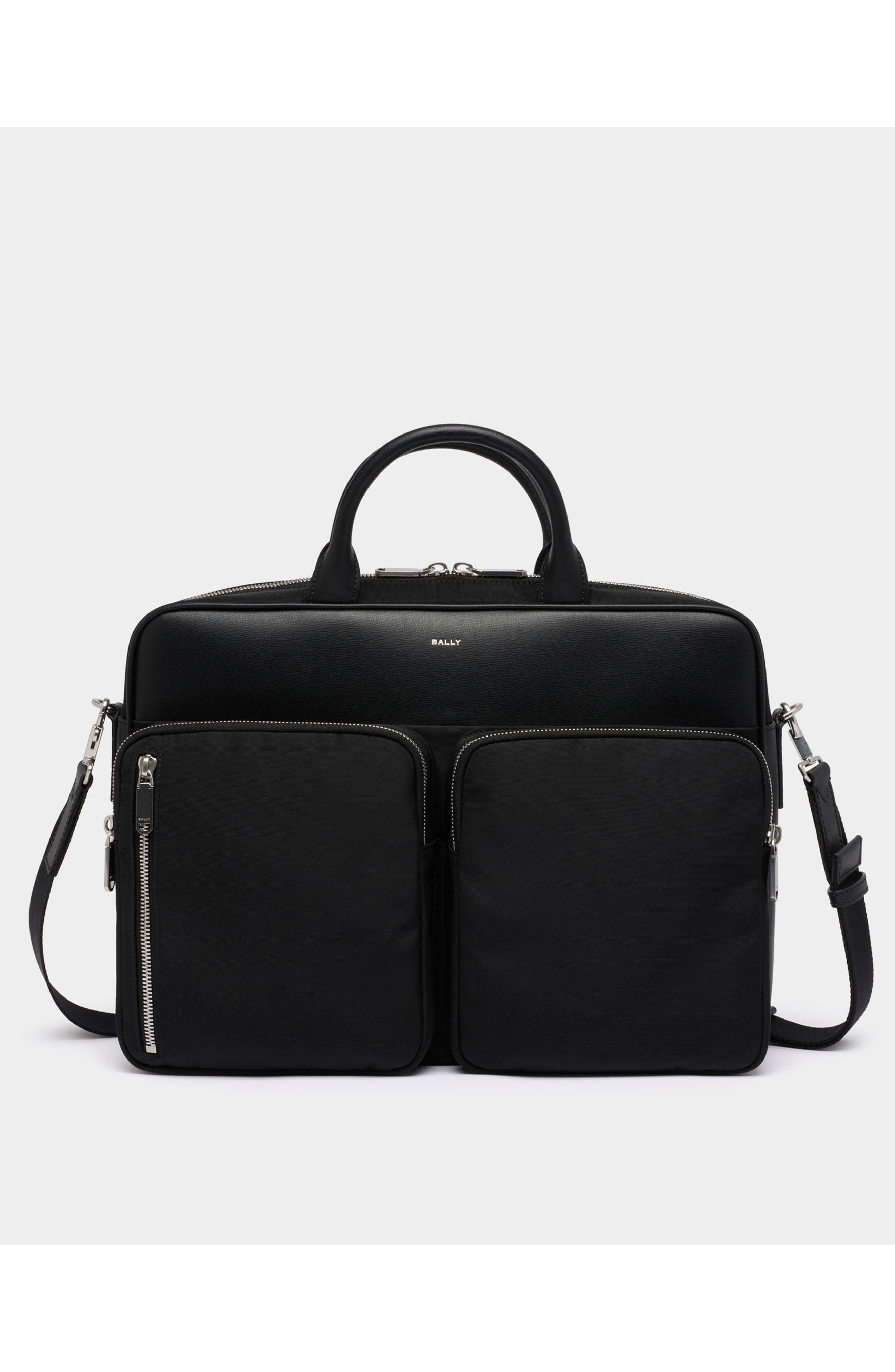 Bally Vogel Briefcase, Main, color, Black