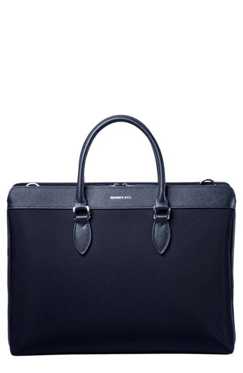 Alpha Nylon Briefcase