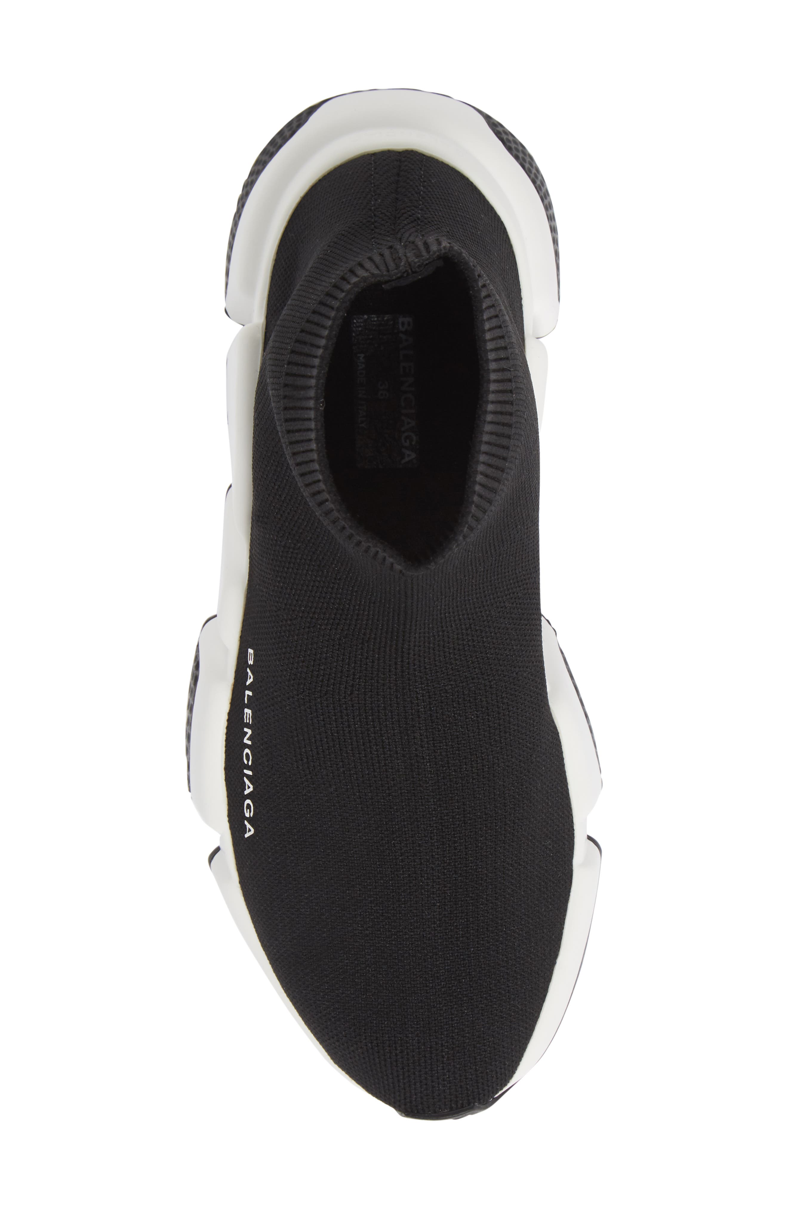 Balenciaga Speed Mid Sneaker, Alternate, color, 