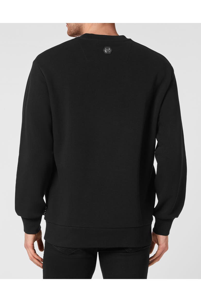 Sweatshirt Ls Premium Men, Alternate, color, black
