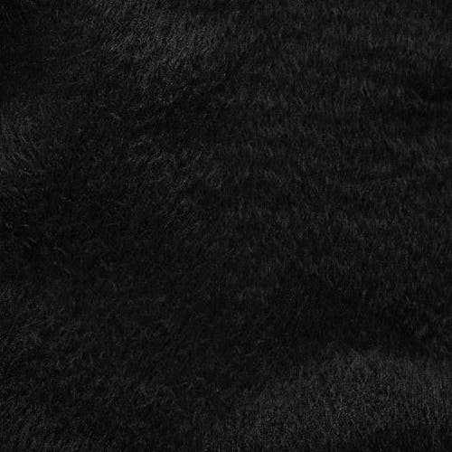 Muk Luks High Waisted Fur Lined Leggings In Black