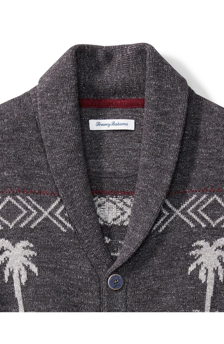 Tommy Bahama Hula Days Fair Isle Cardigan, Alternate, color, 