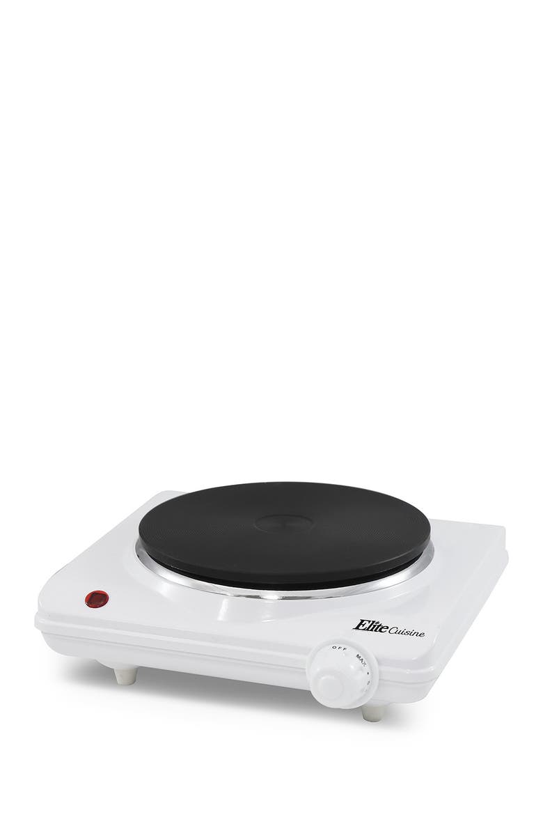 MAXI-MATIC Elite Cuisine Electric Single Buffet Burner, Alternate, color,