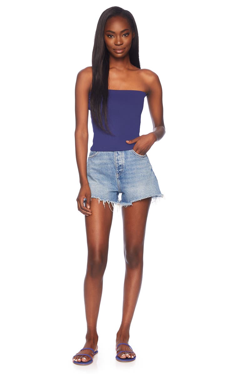 Susana Monaco Tube Top, Alternate, color, Inkwell