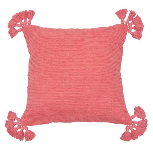Carol & Frank Newport Decorative Throw Pillow In Pink