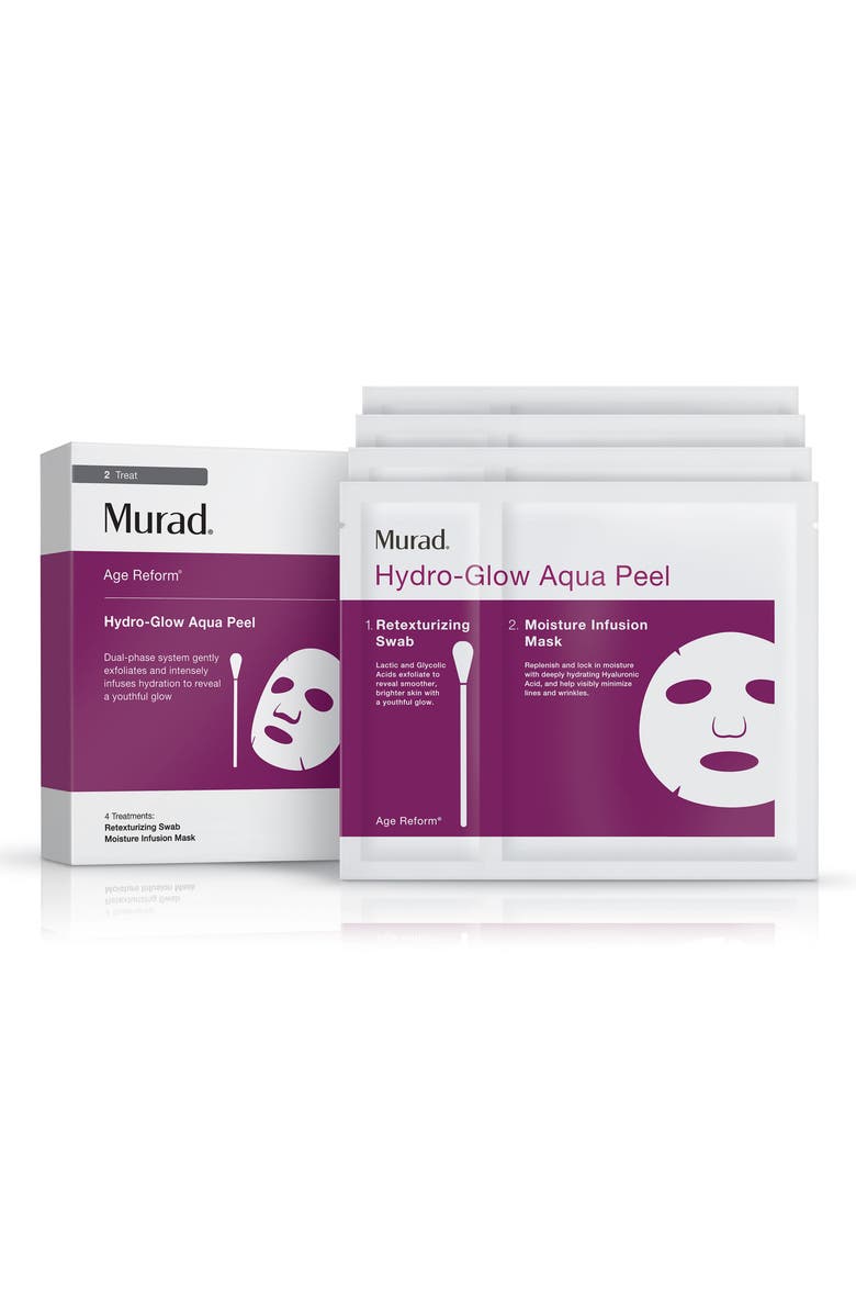 Murad<sup>®</sup> Hydro-Glow Aqua Peel, Alternate, color, 