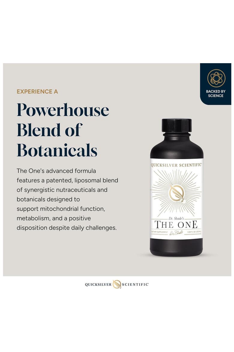The One Liquid Adaptogenic Supplement with Resveratrol and CoQ10, Alternate, color, None
