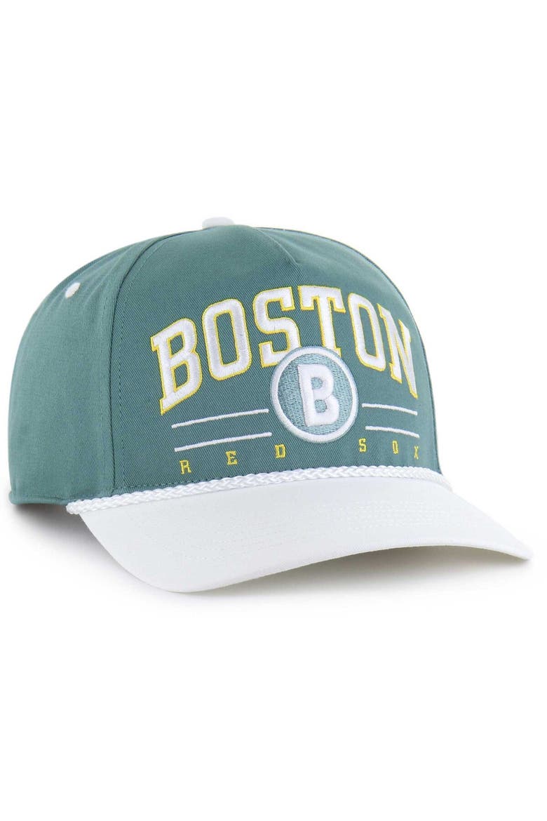 Men's '47  Green Boston Red Sox City Connect Roscoe Rope Hitch Adjustable Hat, Alternate, color, Green