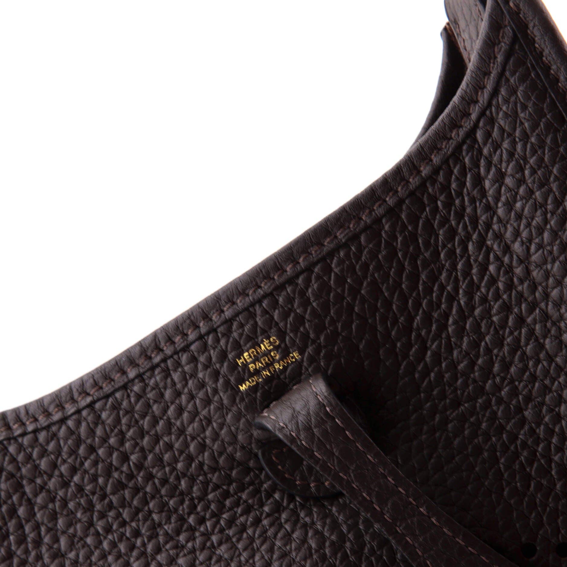 Pre-Owned Hermes Evelyne Bag Gen III Clemence TPM, Alternate, color, 