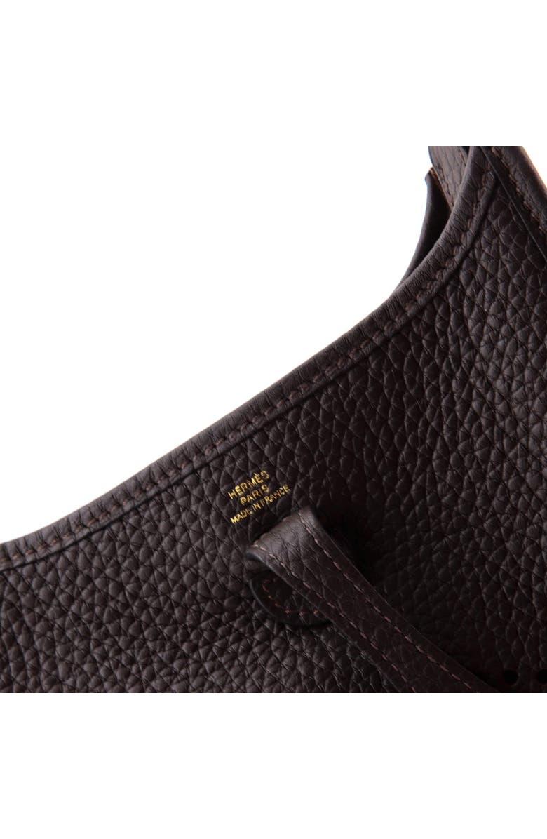 Pre-Owned Hermes Evelyne Bag Gen III Clemence TPM, Alternate, color, Ebene
