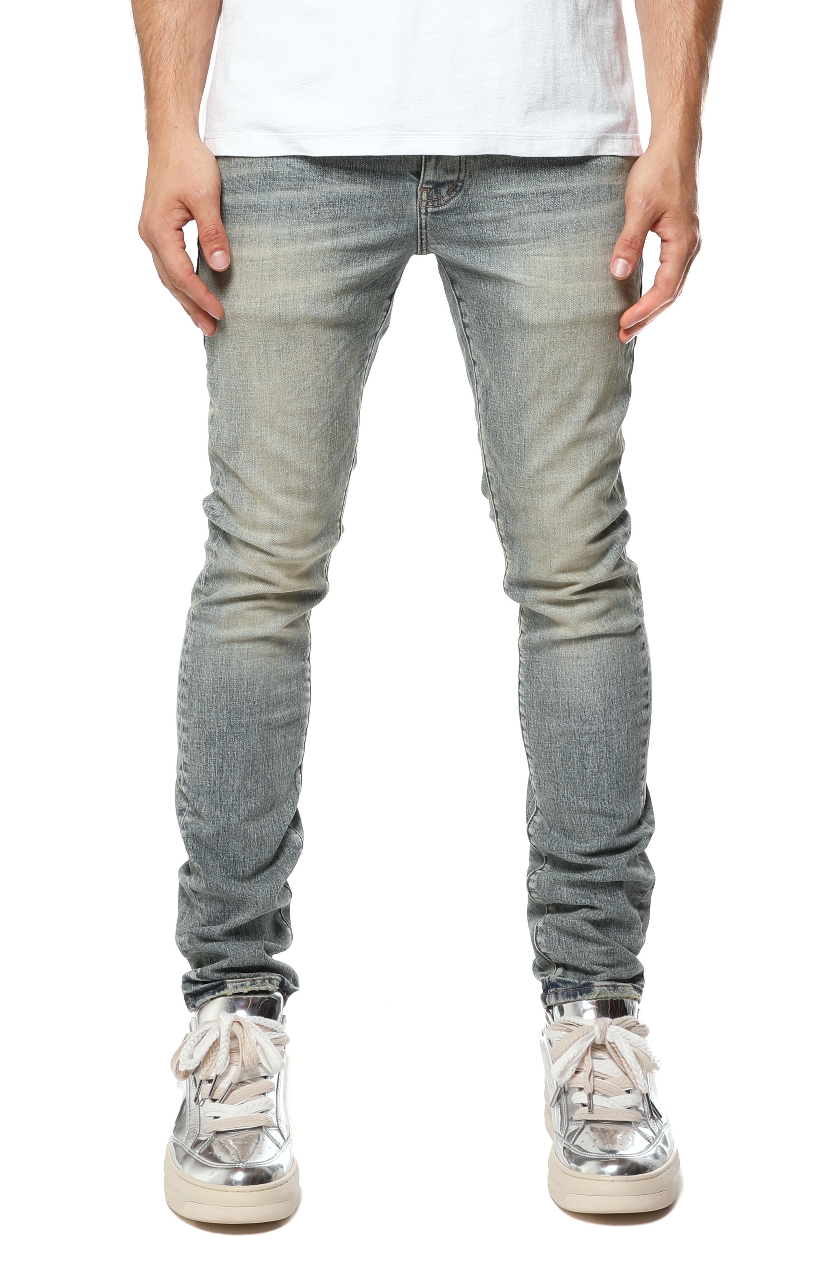 selected GREY INDIGO