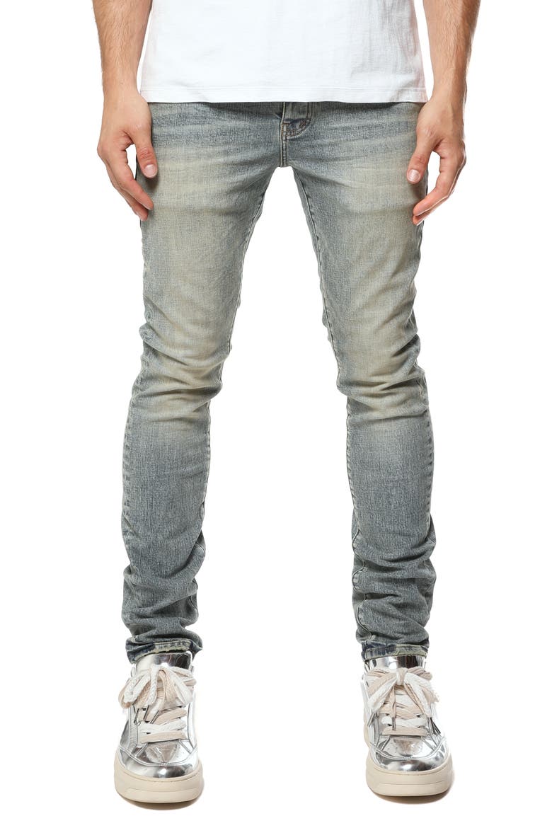 Electric Skinny Jeans, Main, color, GREY INDIGO