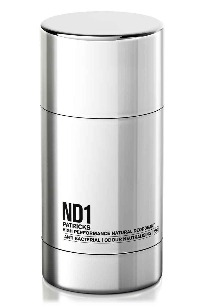 ND1 High Performance Natural Deodorant, Main, color, NO COLOR