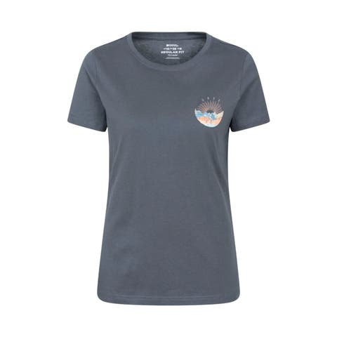 Oban Chest Print Relaxed Fit T-Shirt