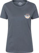 Mountain Warehouse Oban Chest Print Relaxed Fit T-Shirt