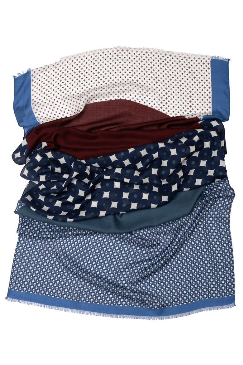 Cortona - Modal Scarf, Alternate, color, Blue