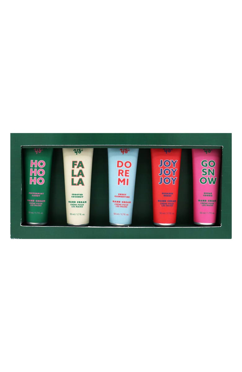 DANIELLE 5-Piece Hand Cream Set, Alternate, color, Multi