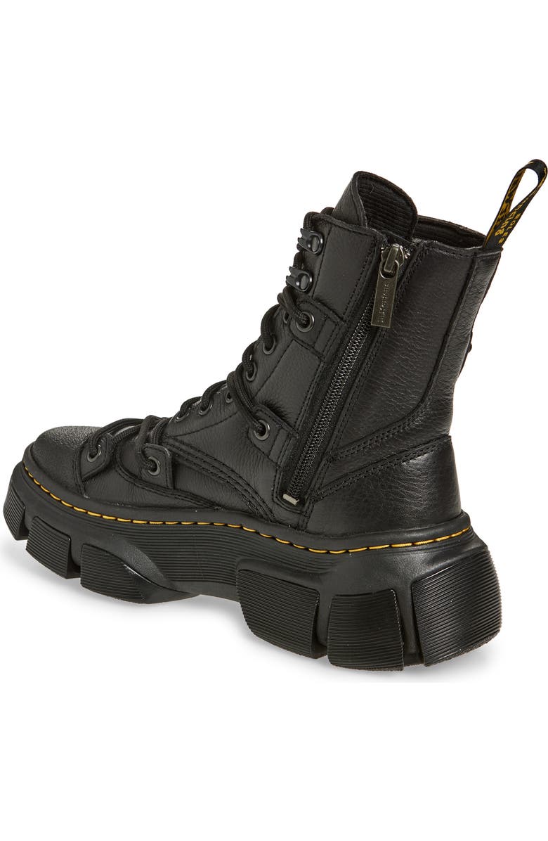 Dr. Martens DMXL 8-Eye Leather Boot, Alternate, color,