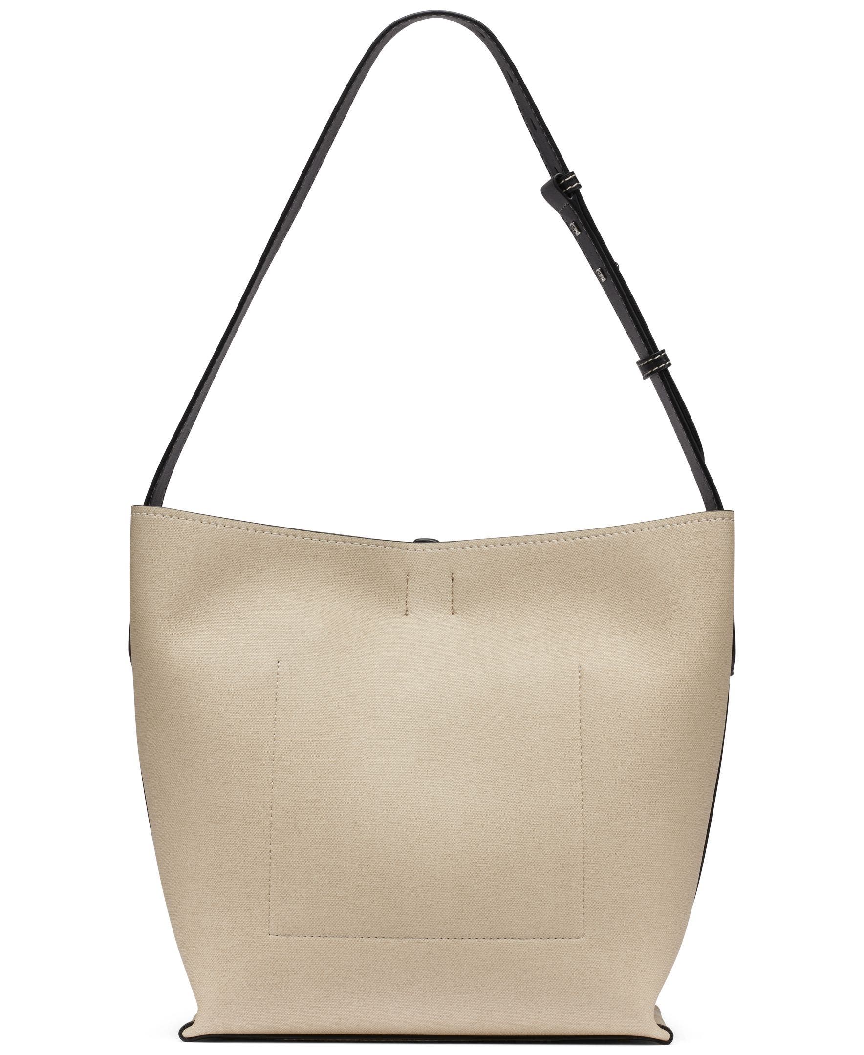 DKNY Nicole Bucket, Alternate, color, Natural/Black