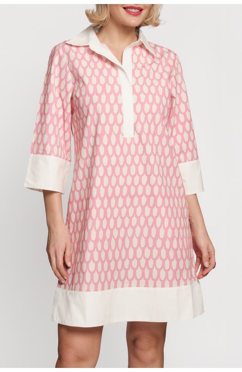 Frances Valentine Tracey Mini Dress Loop, Main, color, Pink/Oyster