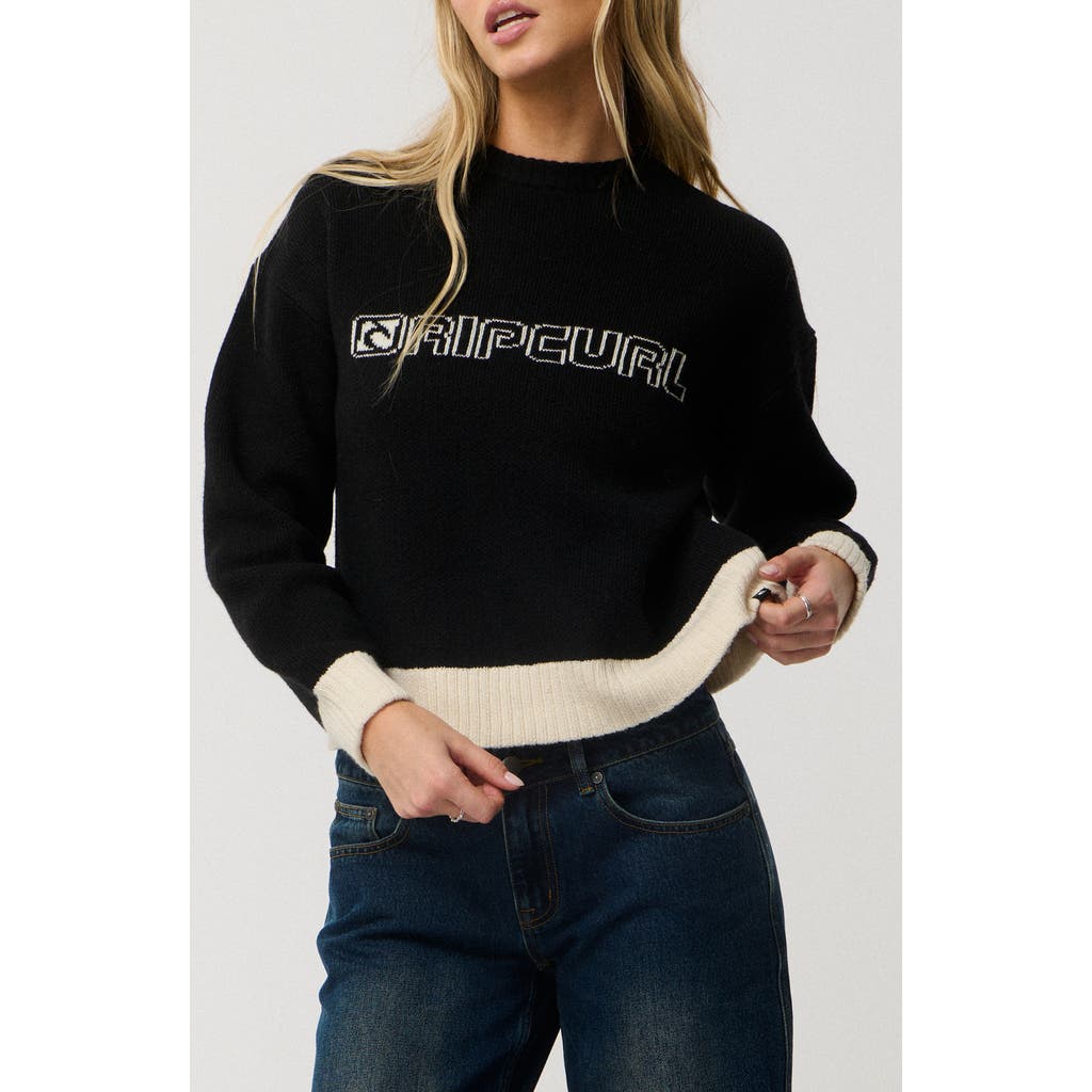 Rip Curl Archive Script Sweater In Multi